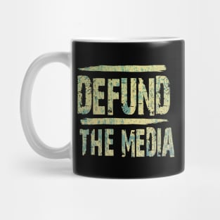 Defund The Media Mug